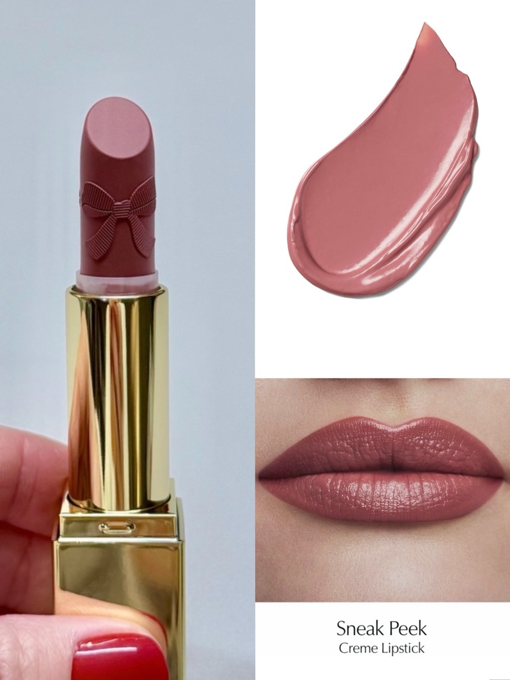 2025 HOLIDAY Estee Lauder Limited Edition Lipstick -  Sneak Peak - Full Size